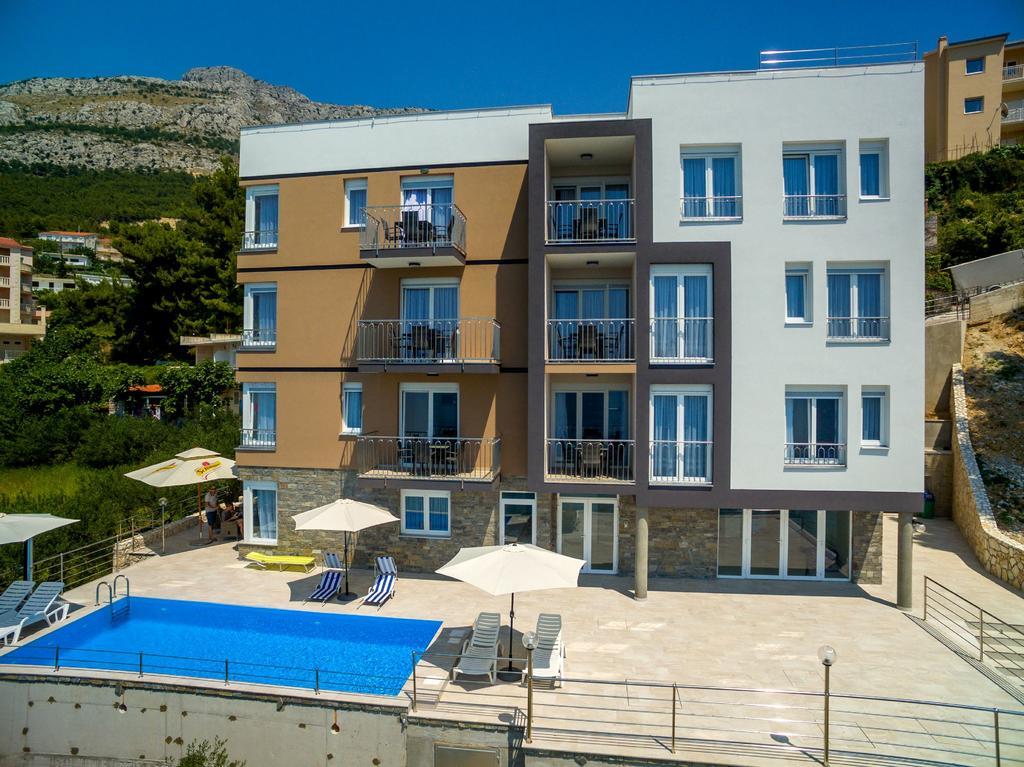 Villa Veronika Omiš Exterior foto